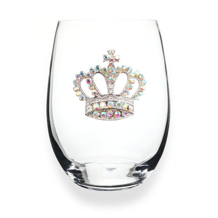 Aurora Borealis Crown Stemless